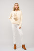 EMBROID SPARKLE HORSE SWEATER